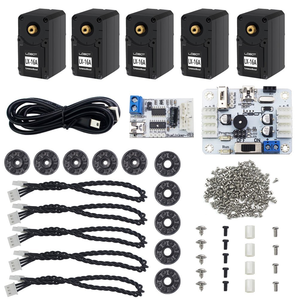 Party Games Bus - LOBOT Serial Bus Micro Servo 17kg