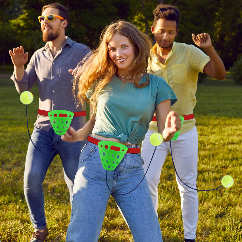 Party Games Group - Adult Swinging Ball Game Set Summer