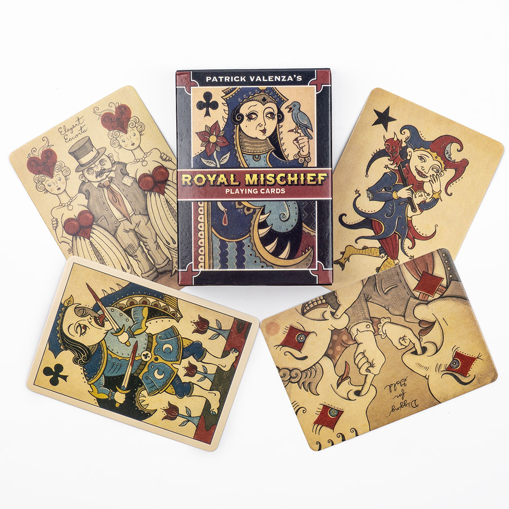Party Games Group - Royal Mischief Playing Cards 54Pcs Tabletop