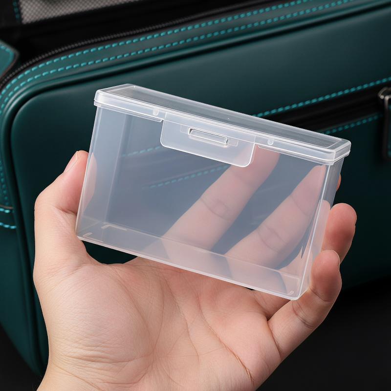 Party Games Using Cards - 4Pcs Transparent Plastic Game Card Storage
