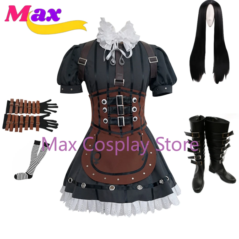 Party Games Steam - Max Cosplay Game Alice Madness Returns
