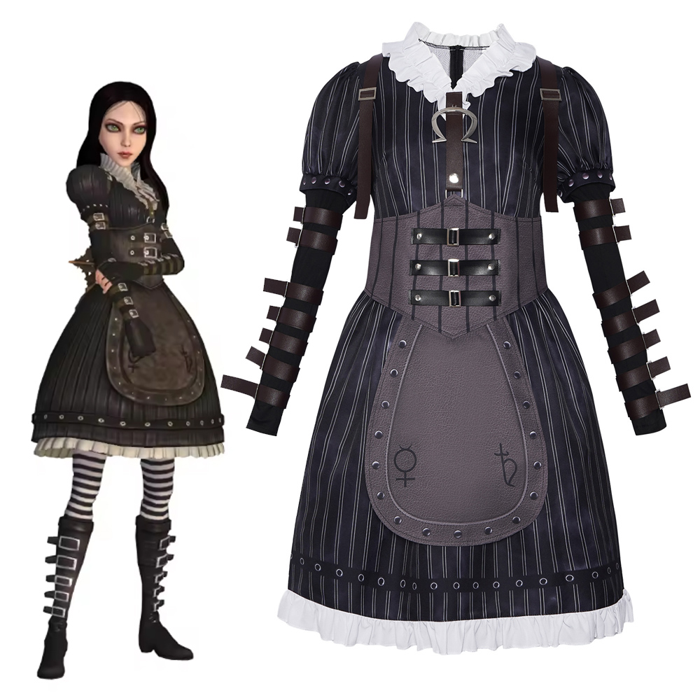 Party Games Steam - Alice Liddell Cosplay Costume Game Alice