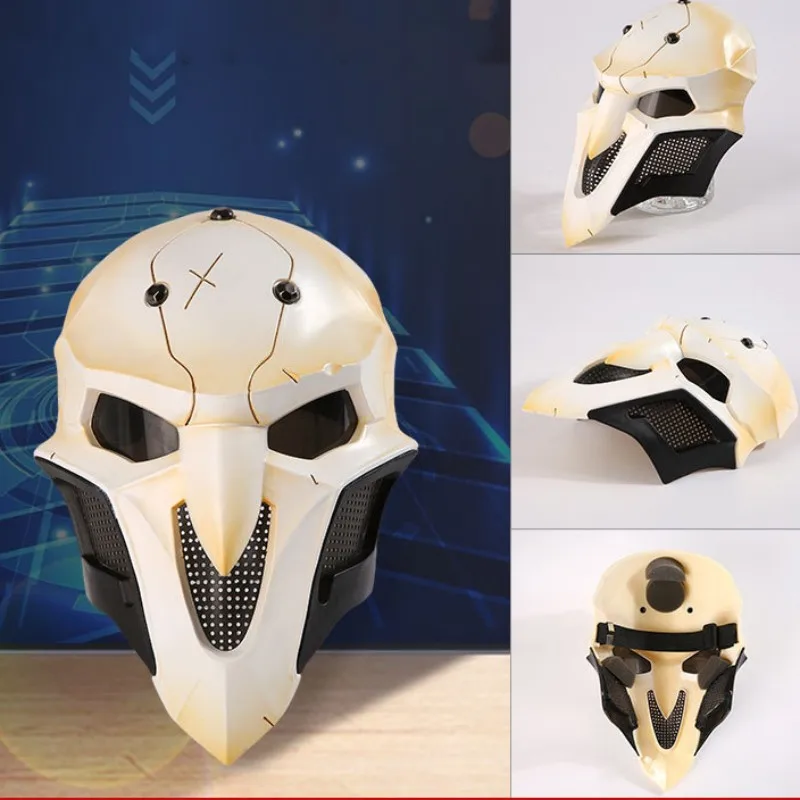 Party Games Steam - Steam Game OW Resin Mask Cosplay