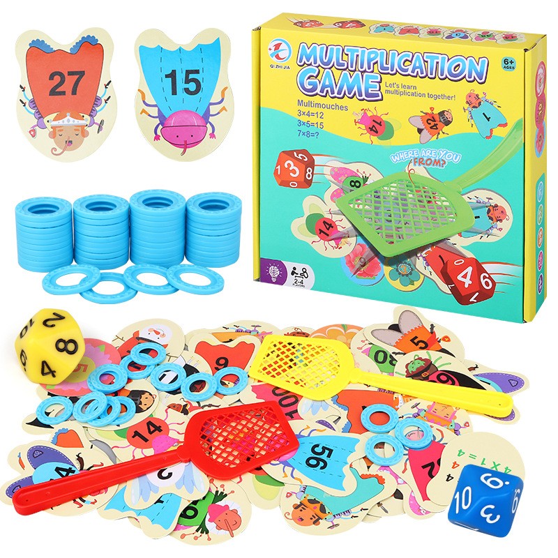 Quick Games Party - Fly Swatter Game for Kids Educational