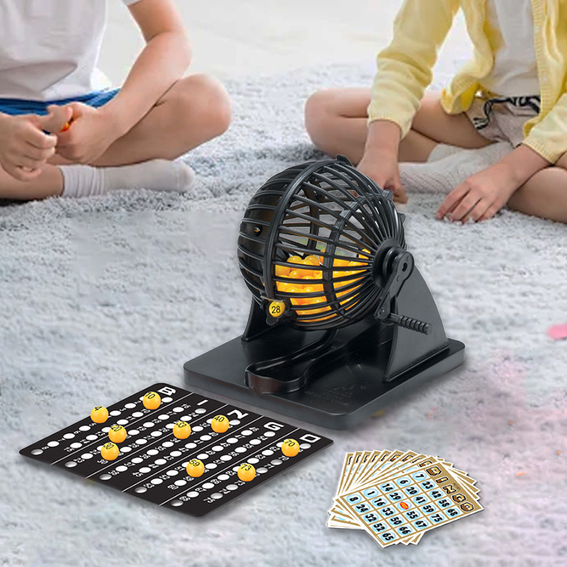 Party Games Group - Bingo Lottery Machine Cage Sweepstakes for
