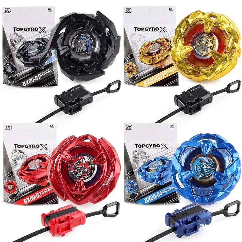Party Games Group - TOPGYRO BX Metal Battle Gyro Set