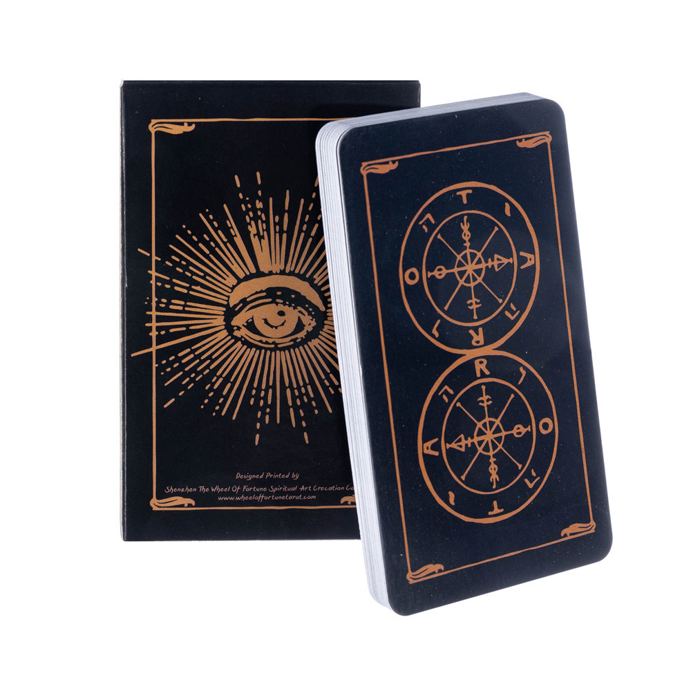 Party Games Using Cards - The Wheel of Fortune Tarot Card