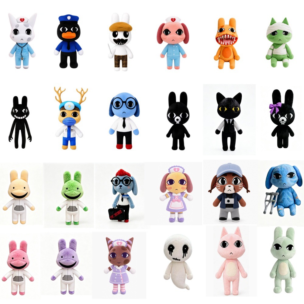Party Games Animals - Animal Hospital Plush Toy Horror Game