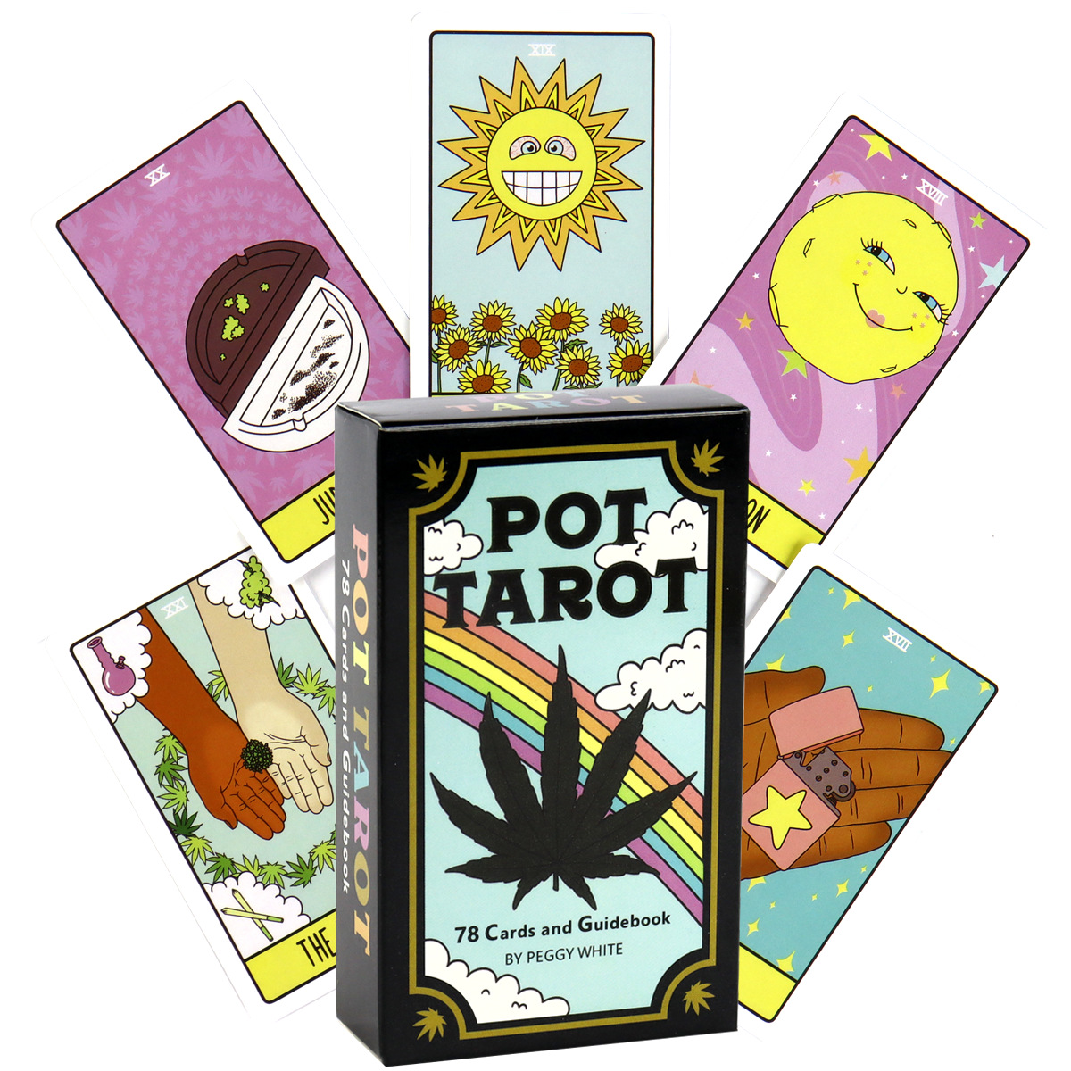 Party Games Using Cards - Pot Tarot Deck 78 Cards Full