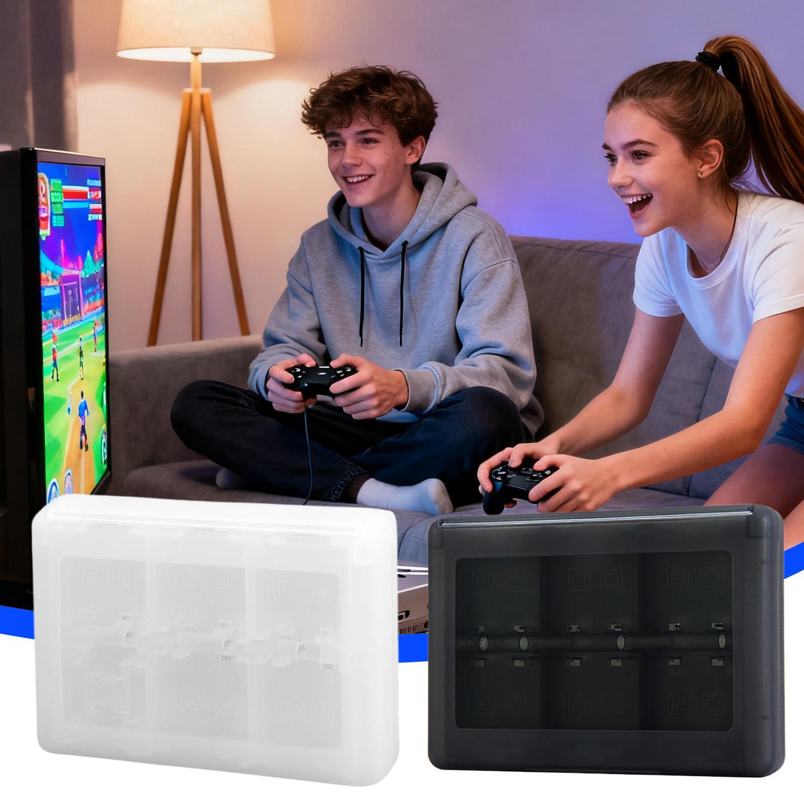 Party Games Steam - Card Game Case Large Capacity Organization