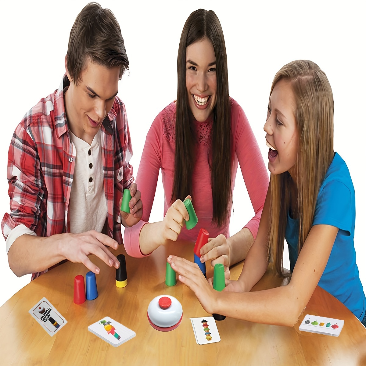 Quick Games Party - Stacked Cup Chessboard Game Toy Quick