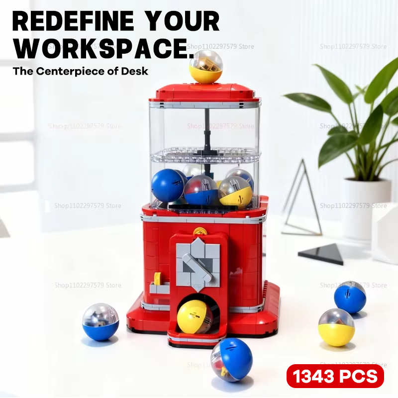 Party Games Group - New Creative Vending Machine Building Blocks