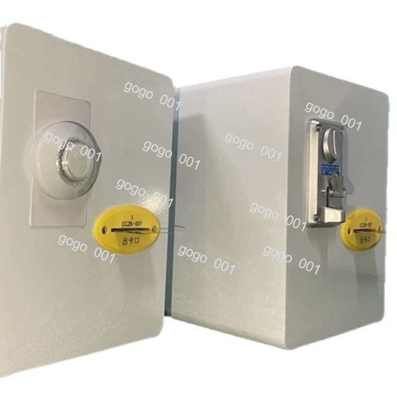 Party Games Using Cards - Coin Operated Card Dispenser Button Press