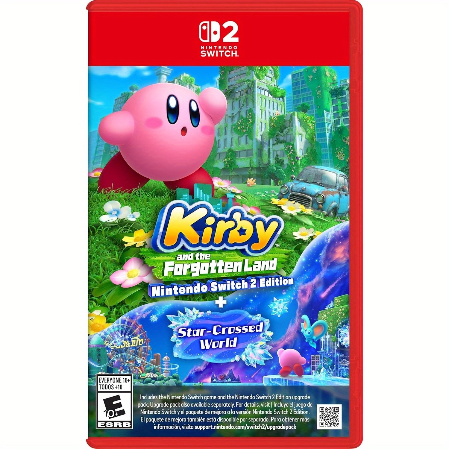 Party Games Nintendo Switch 2 - Kirby and the Forgotten Land +