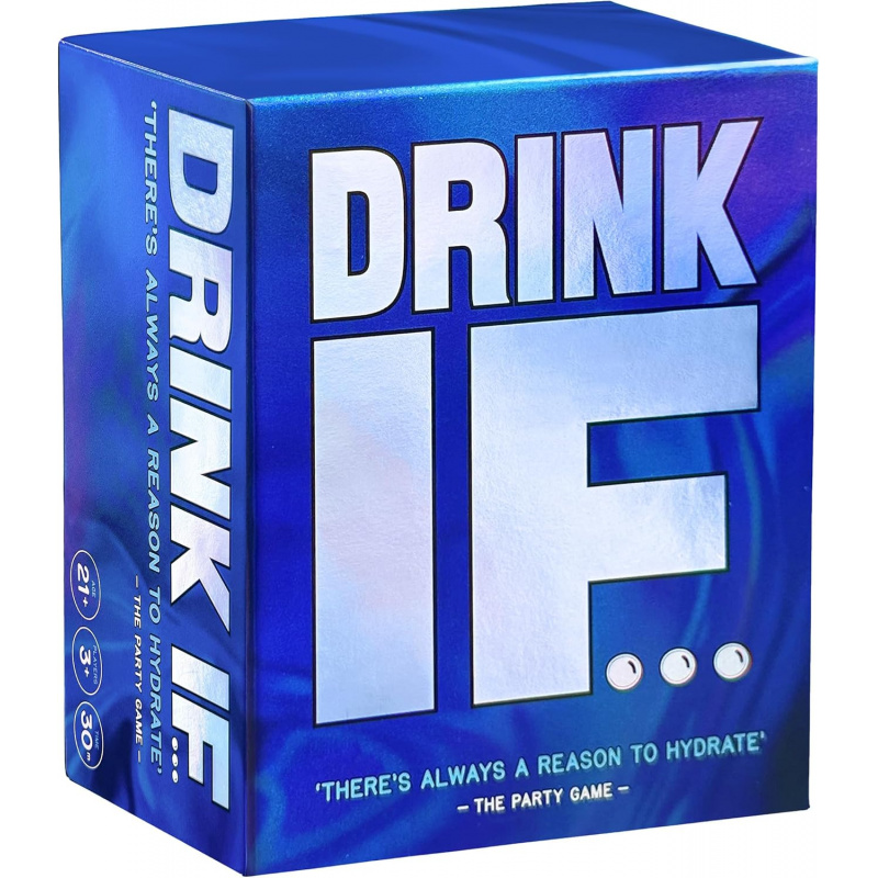 Party Games Using Cards - If You Drink... Adult Cocktail Party