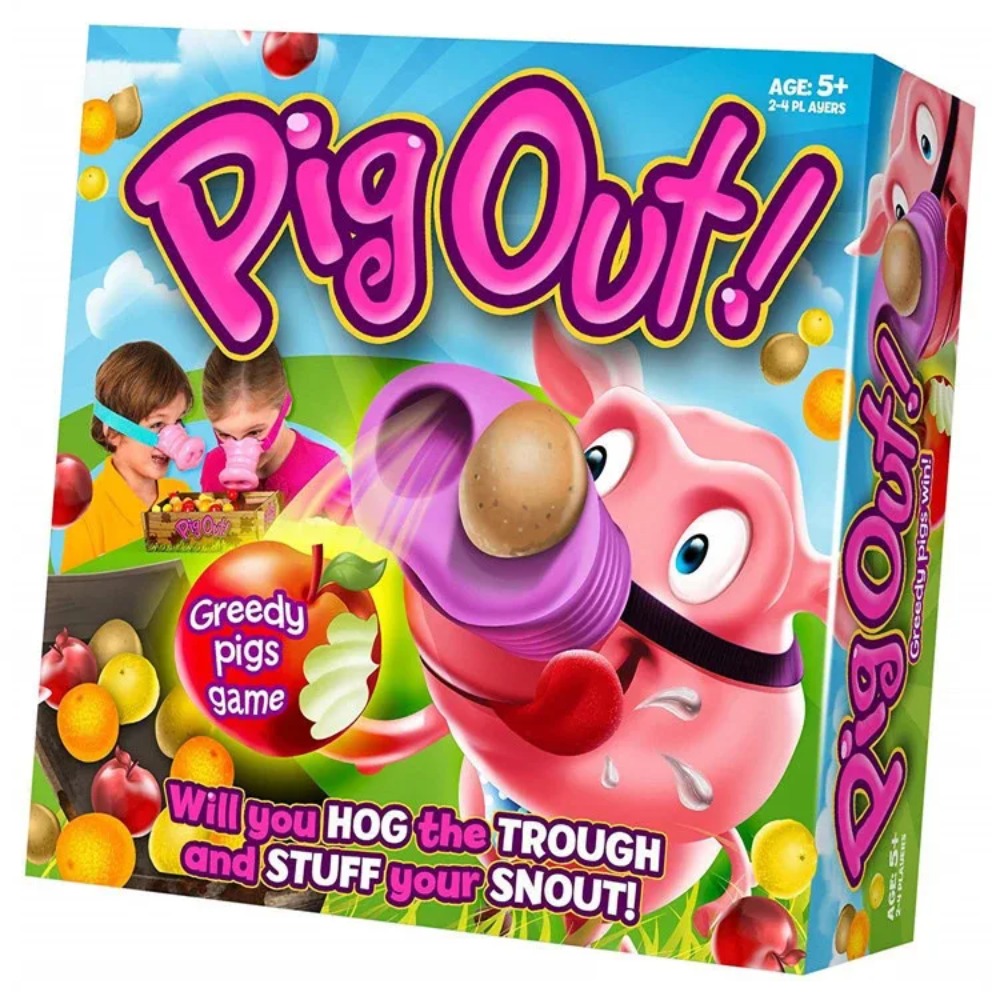 Party Games Elimination - Pig Nose Game Funny Action Board