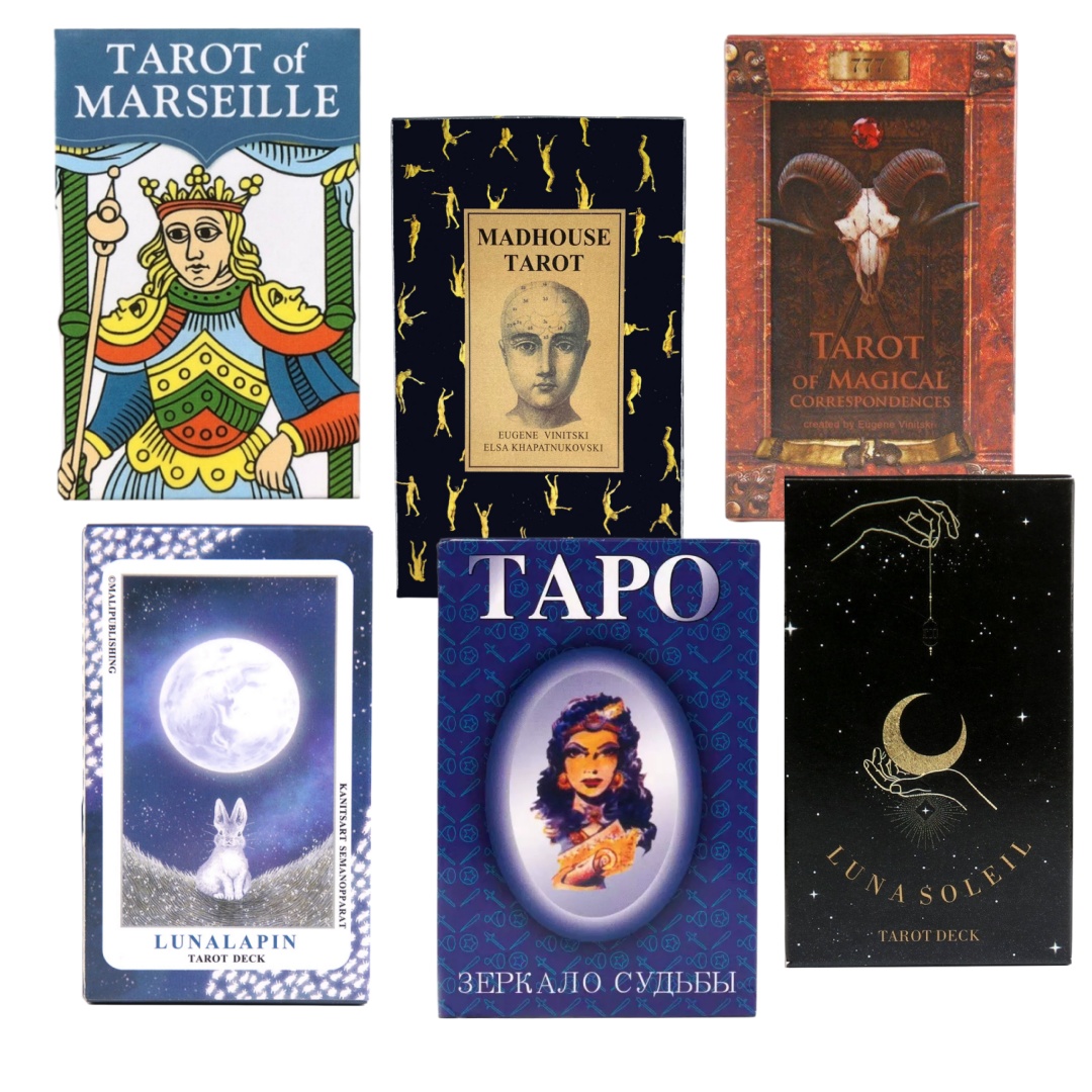 Party Games Using Cards - Spiritual Reading Oracle Card Tabletop Game