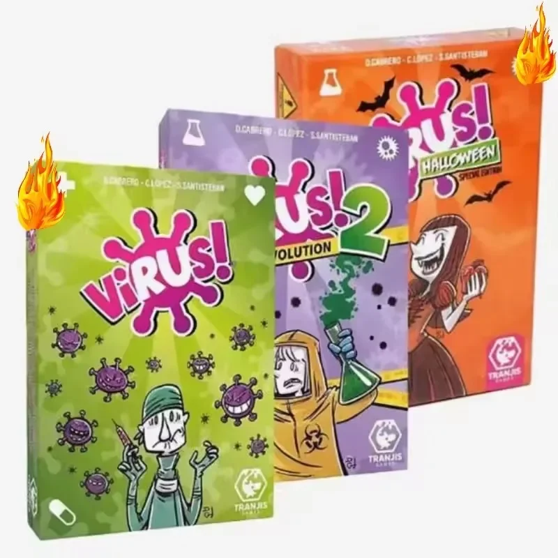 Party Games Group - 2026 Family Strategy Card Game Set