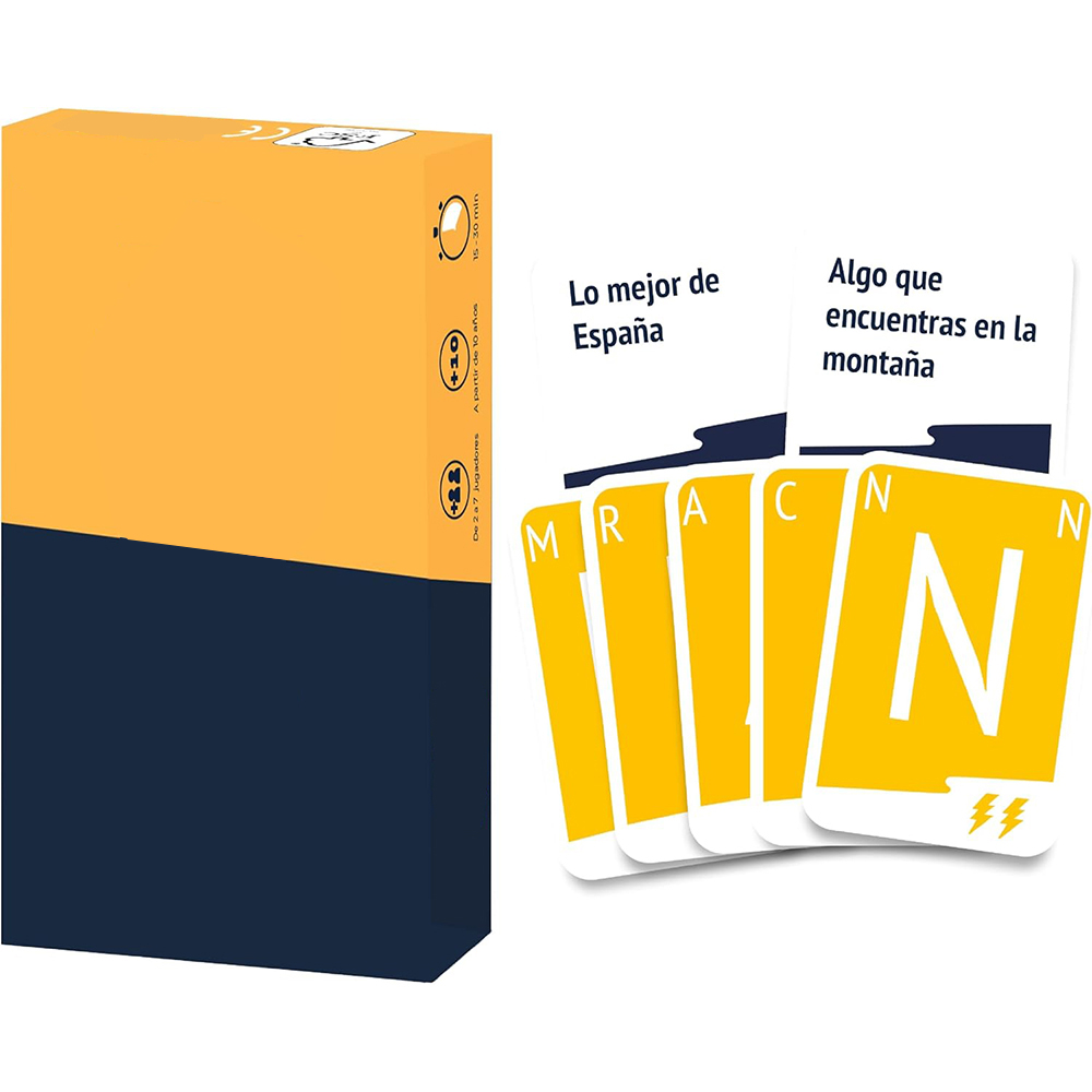 Quick Games Party - Fast Word Card Game Speed Thinking