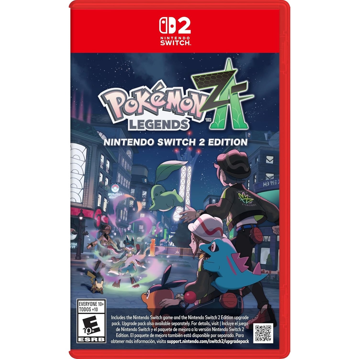 Party Games Nintendo Switch 2 - Pokémon Legends: Z-A Physical Video Game