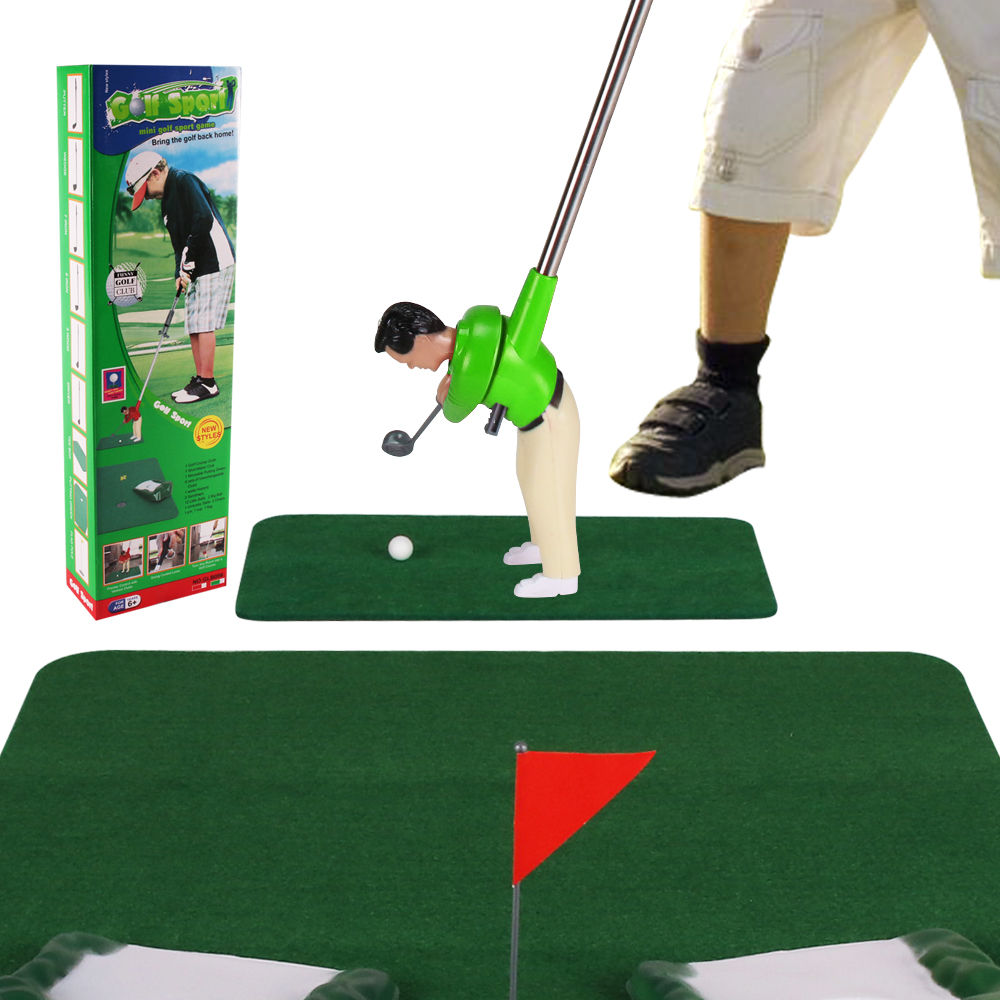 Party Games Group - Children's Golf Club Mini Doll Set