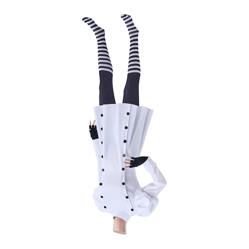 Party Games Steam - Steam Powered Cosplay Costume Giraffe White