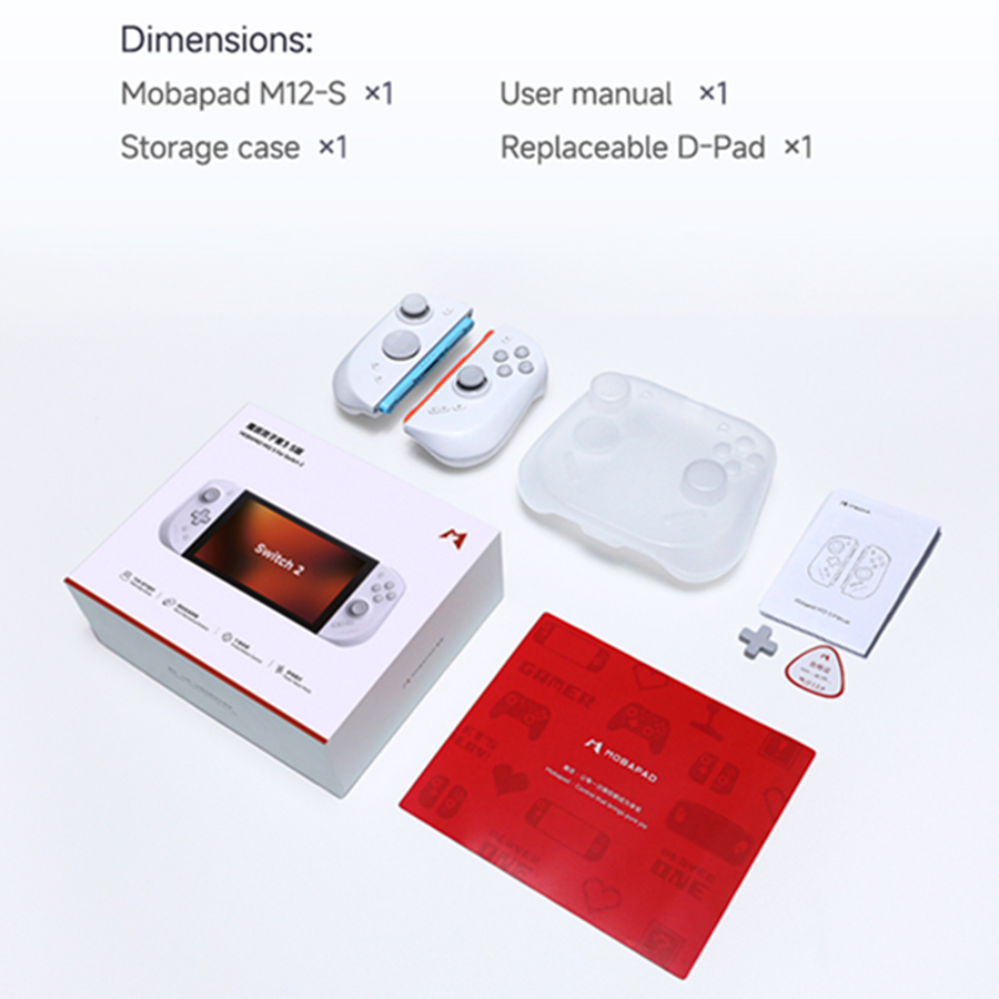 Mobapad M12 S White, GGamepa T - Party Games Nintendo Switch 2 ulasan dan harga