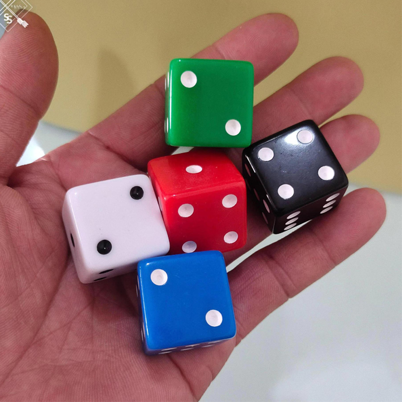 D6 Square Dice Cubes 25MM with - Party Games Animals ulasan dan harga