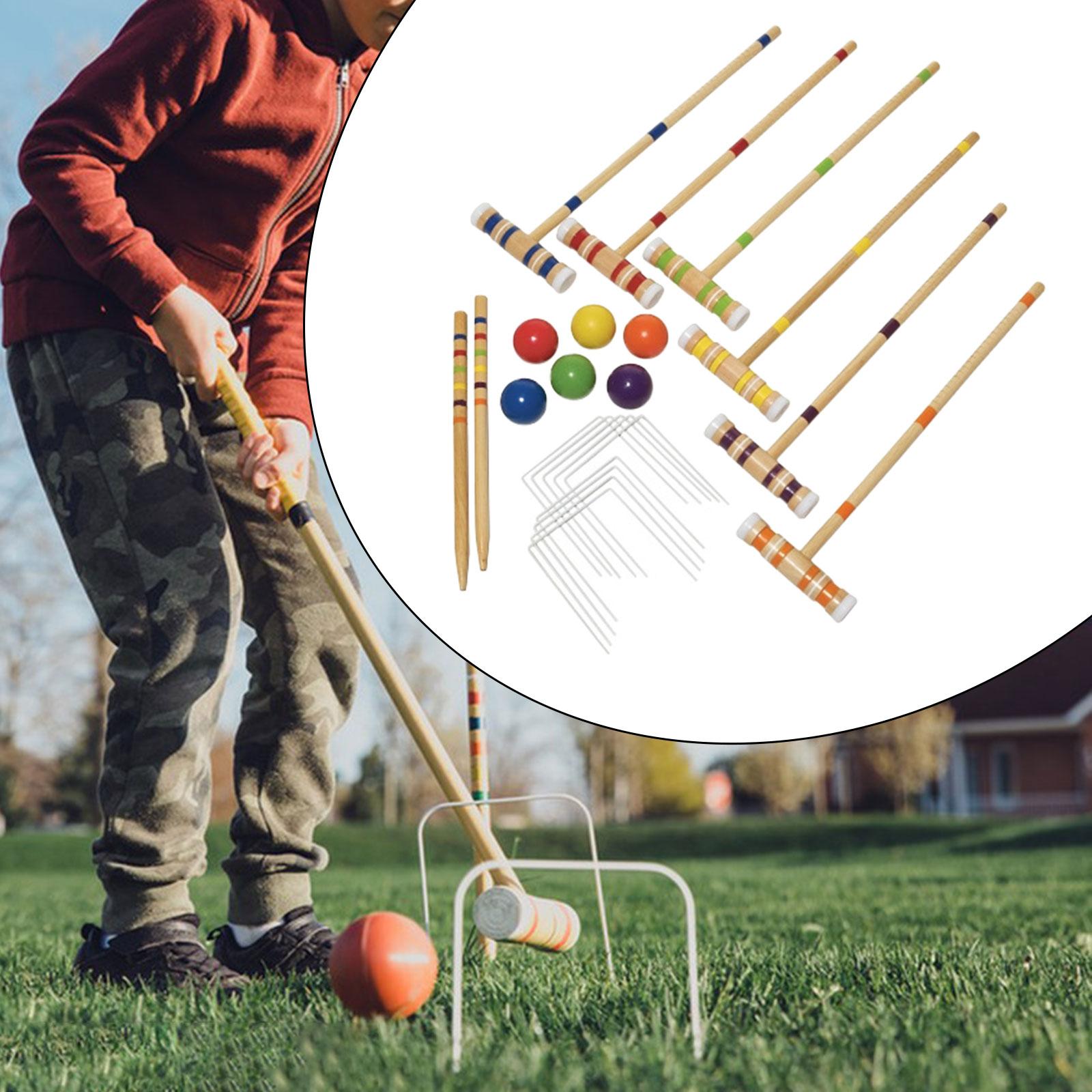 Lawn Croquet Game Set 2 Benchm - Croquet Set Lawn ulasan dan harga