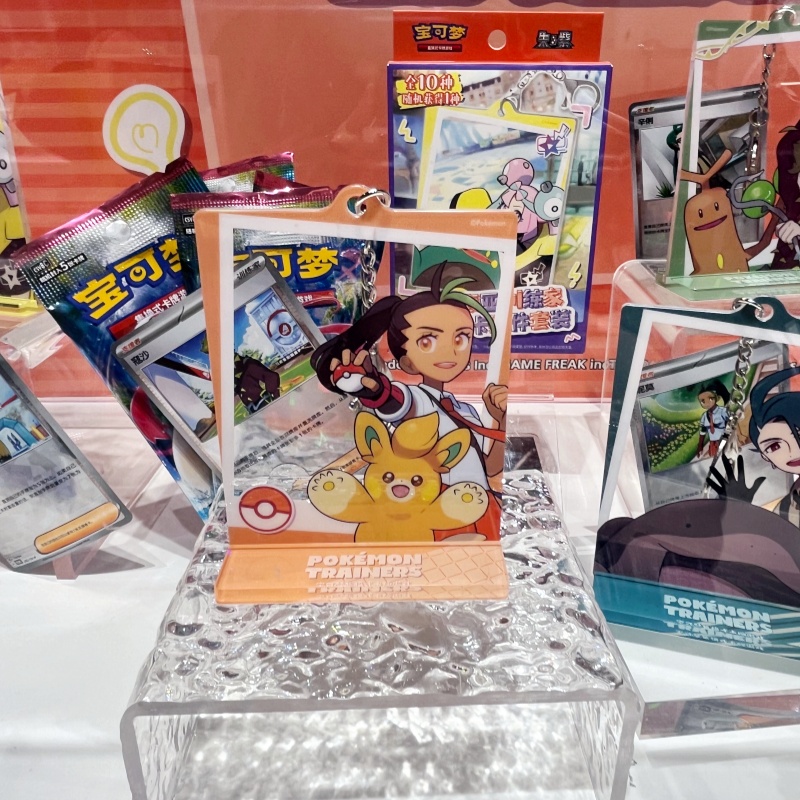 In Stock PokéMon Paldea Traine - Party Games Group ulasan dan harga