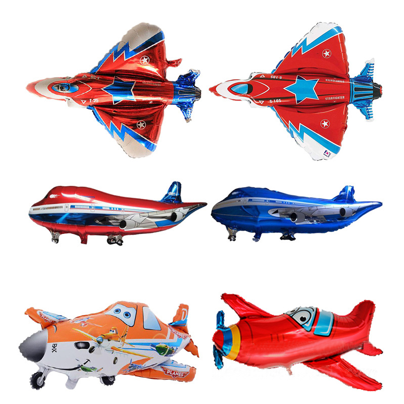 Airplane Car Foil Helium Ballo - Party Games Bus ulasan dan harga