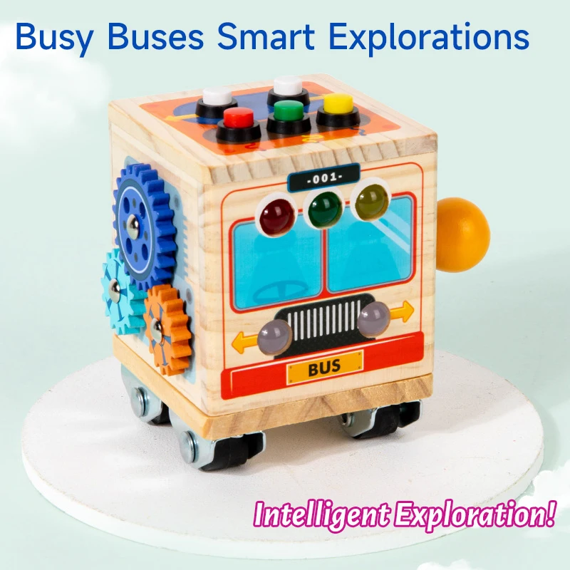 Montessori Children Early Educ - Party Games Bus ulasan dan harga
