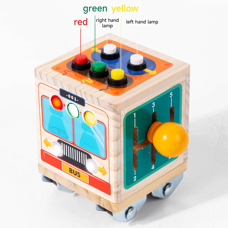 Montessori Children Early Educ - Party Games Bus ulasan dan harga