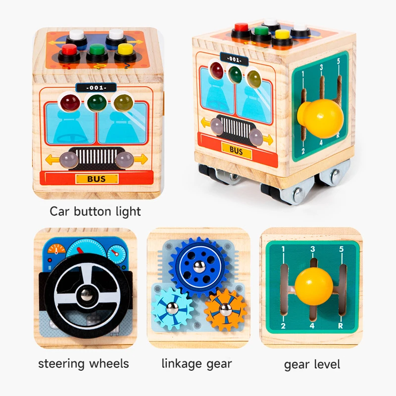 Montessori Children Early Educ - Party Games Bus ulasan dan harga