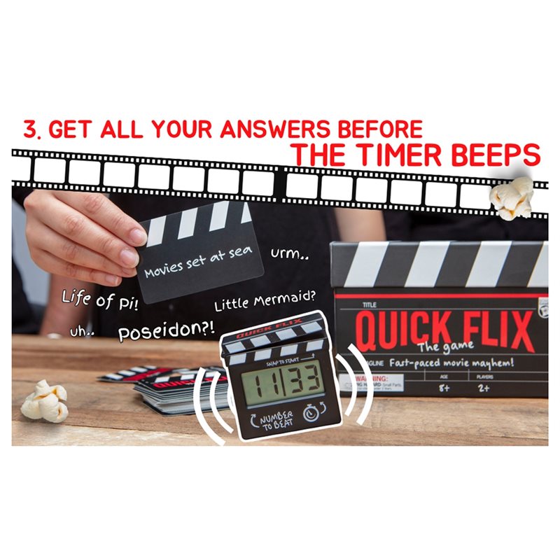 ABTI-Boxer Gifts Quick Flicks  - Quick Games Party ulasan dan harga