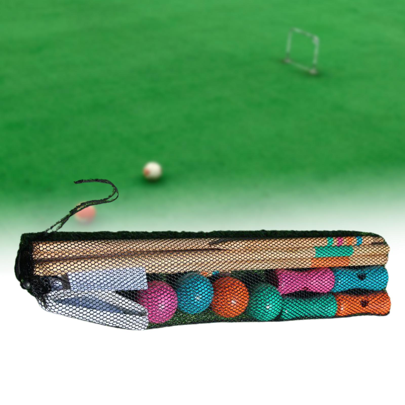 Lawn Croquet Game Set Croquet  - Croquet Set Lawn ulasan dan harga