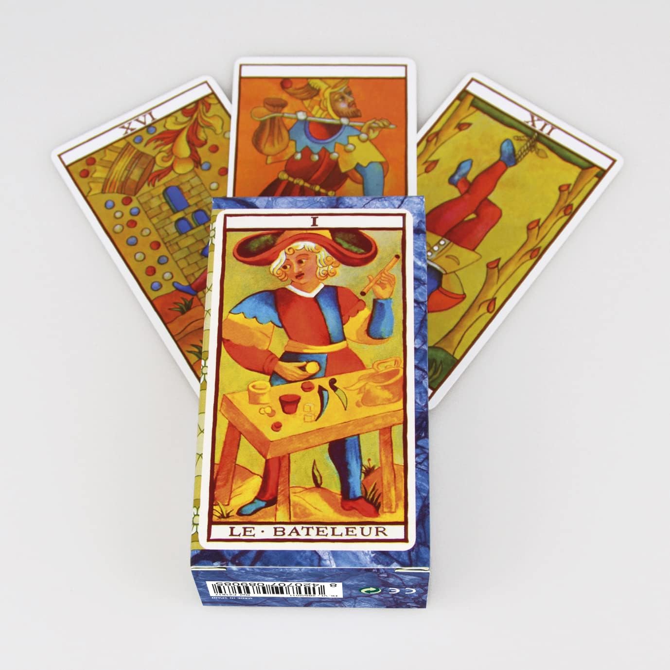 Spanish-Style Retro Tarot Card - Party Games Using Cards ulasan dan harga