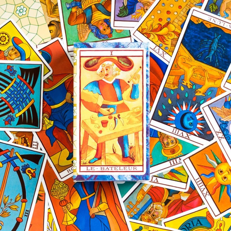 Spanish-Style Retro Tarot Card - Party Games Using Cards ulasan dan harga