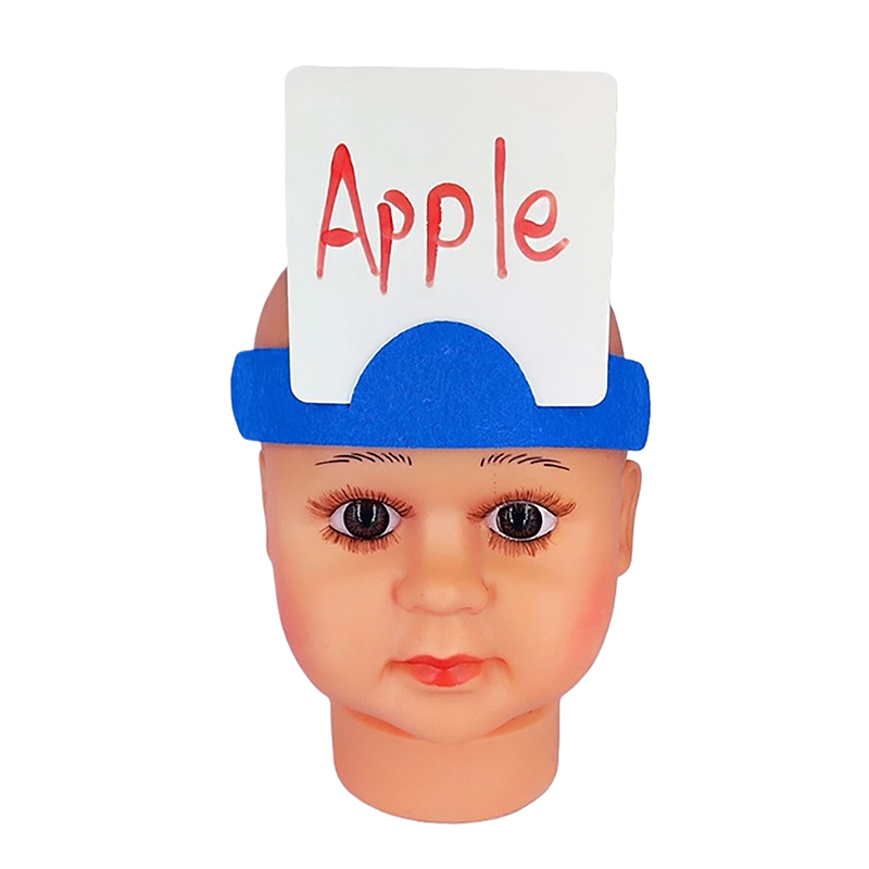 //3pcs New Plastic Headband Qu - Quick Games Party ulasan dan harga