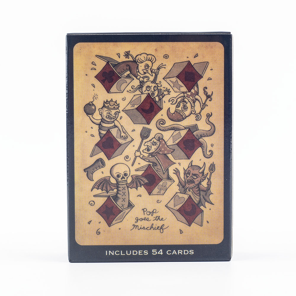Royal Mischief Playing Cards 5 - Party Games Group ulasan dan harga