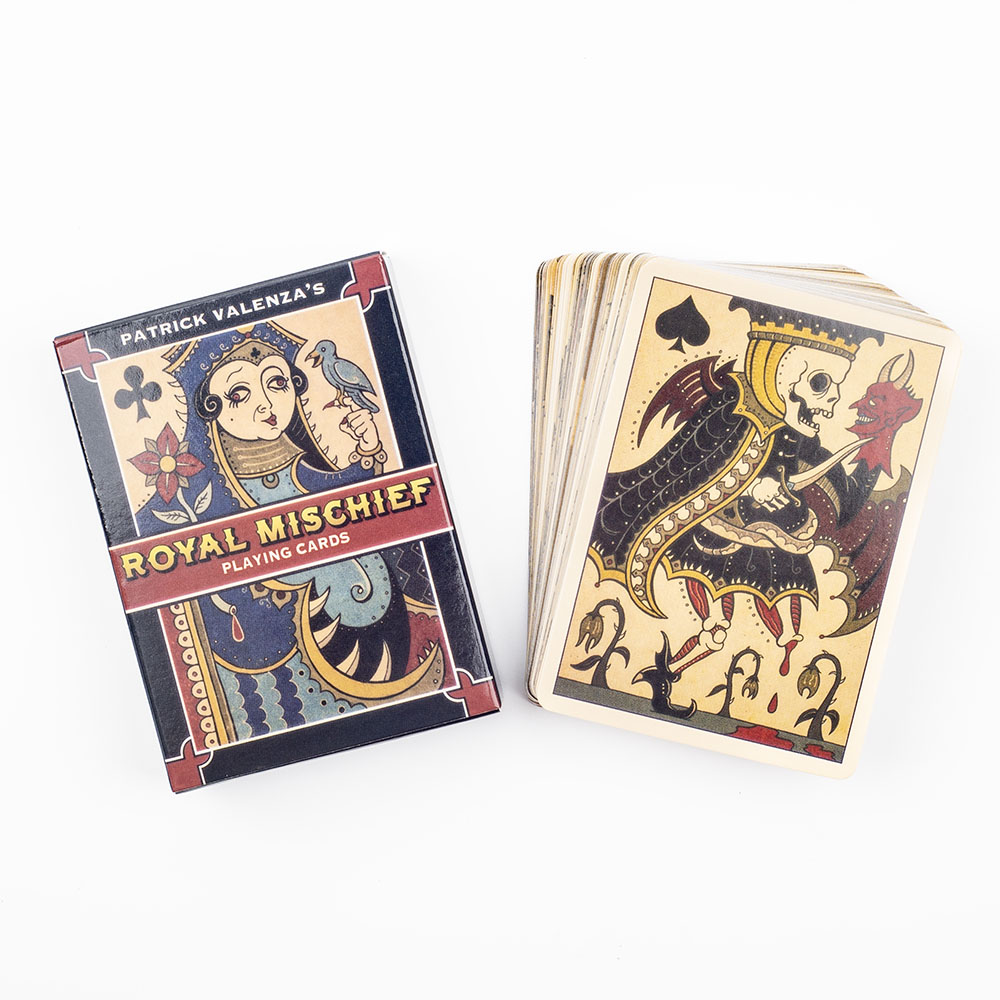 Royal Mischief Playing Cards 5 - Party Games Group ulasan dan harga