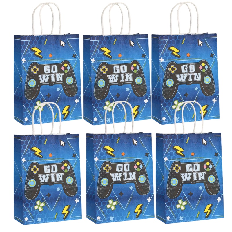 6/24Pcs Video Game on Theme Pa - Party Games Group ulasan dan harga