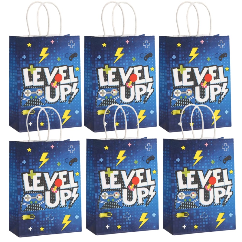 6/24Pcs Video Game on Theme Pa - Party Games Group ulasan dan harga