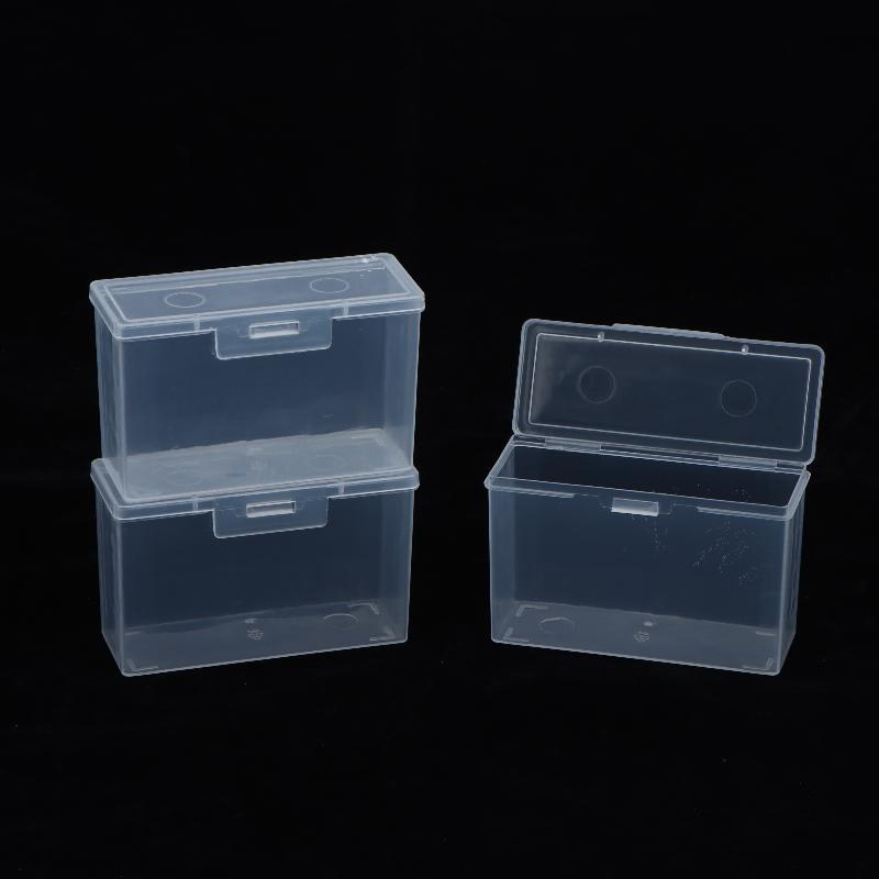 4Pcs Transparent Plastic Game  - Party Games Using Cards ulasan dan harga