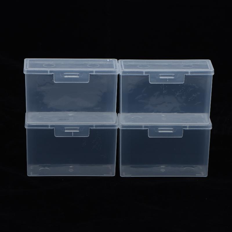 4Pcs Transparent Plastic Game  - Party Games Using Cards ulasan dan harga