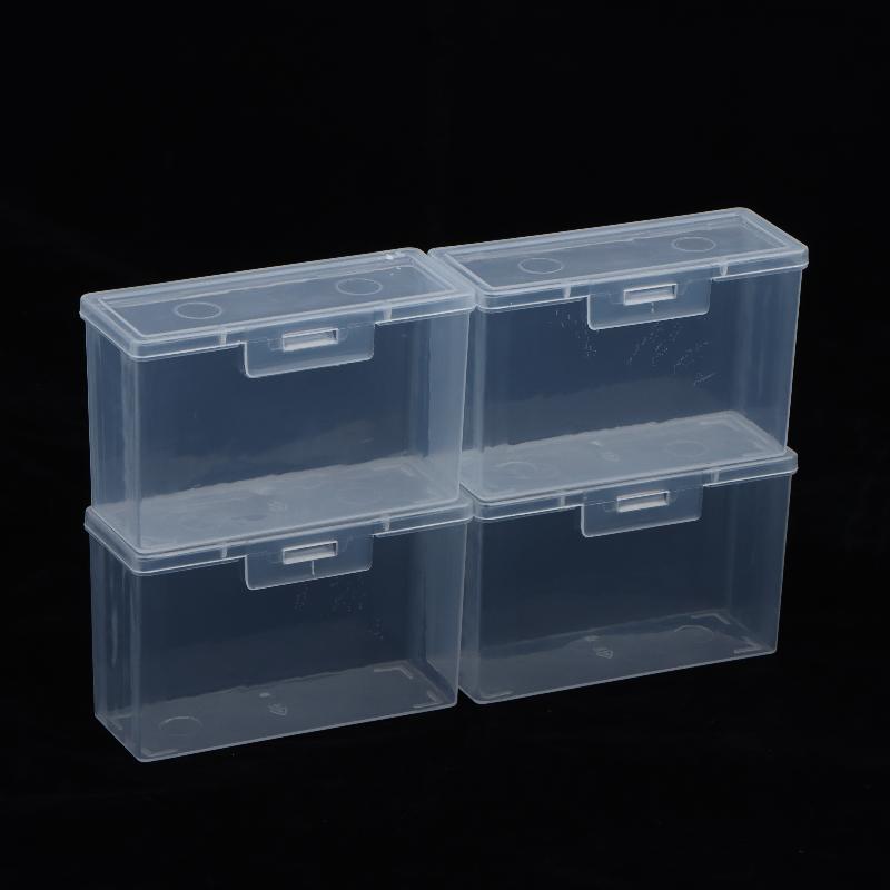 4Pcs Transparent Plastic Game  - Party Games Using Cards ulasan dan harga