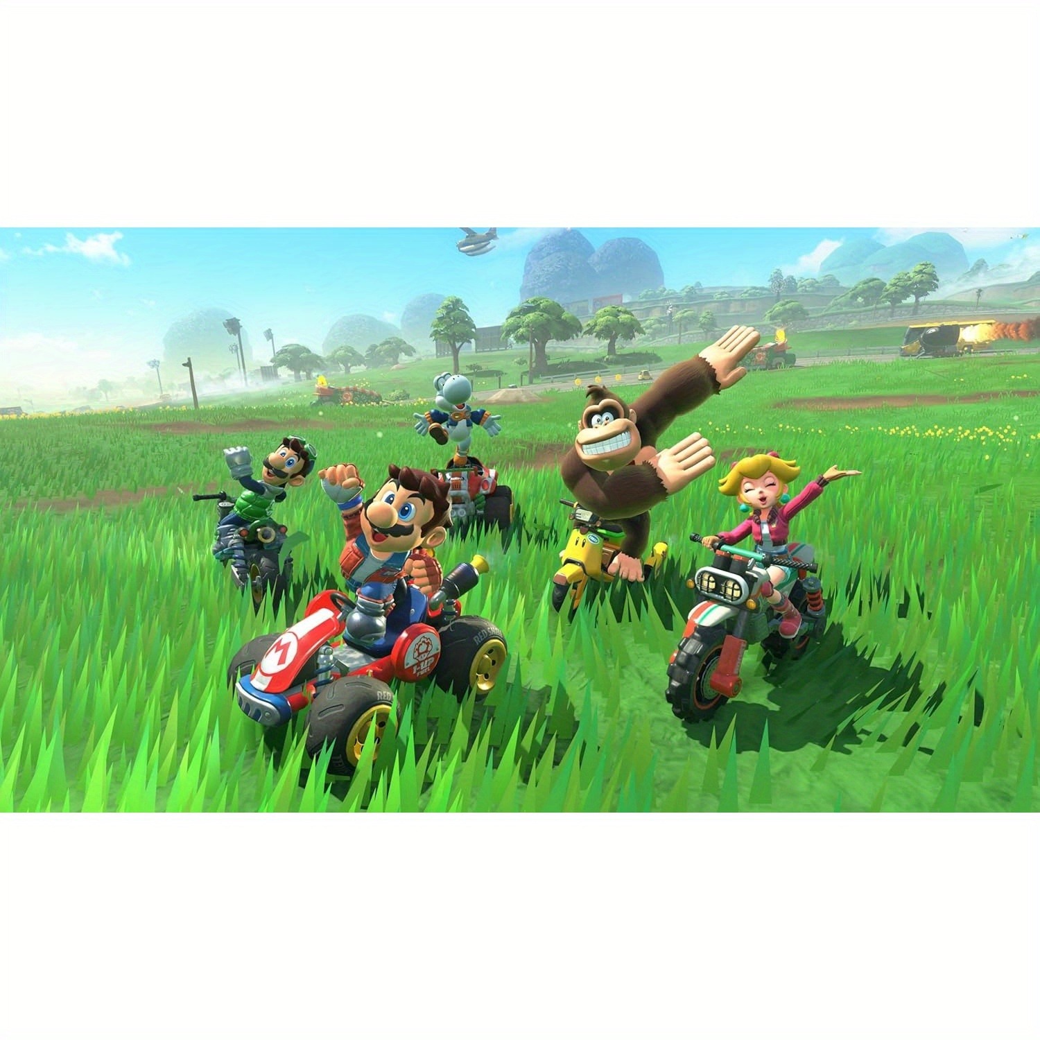 Mario Kart World Physical Vide - Party Games Nintendo Switch 2 ulasan dan harga