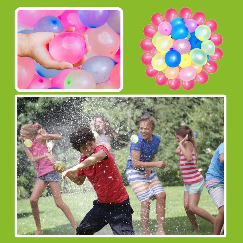 111Pcs Funny Water Polo Ball S - Quick Games Party ulasan dan harga
