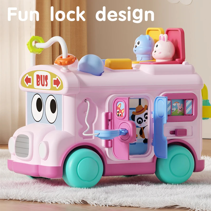 Montessori Educational Baby Bu - Party Games Bus ulasan dan harga