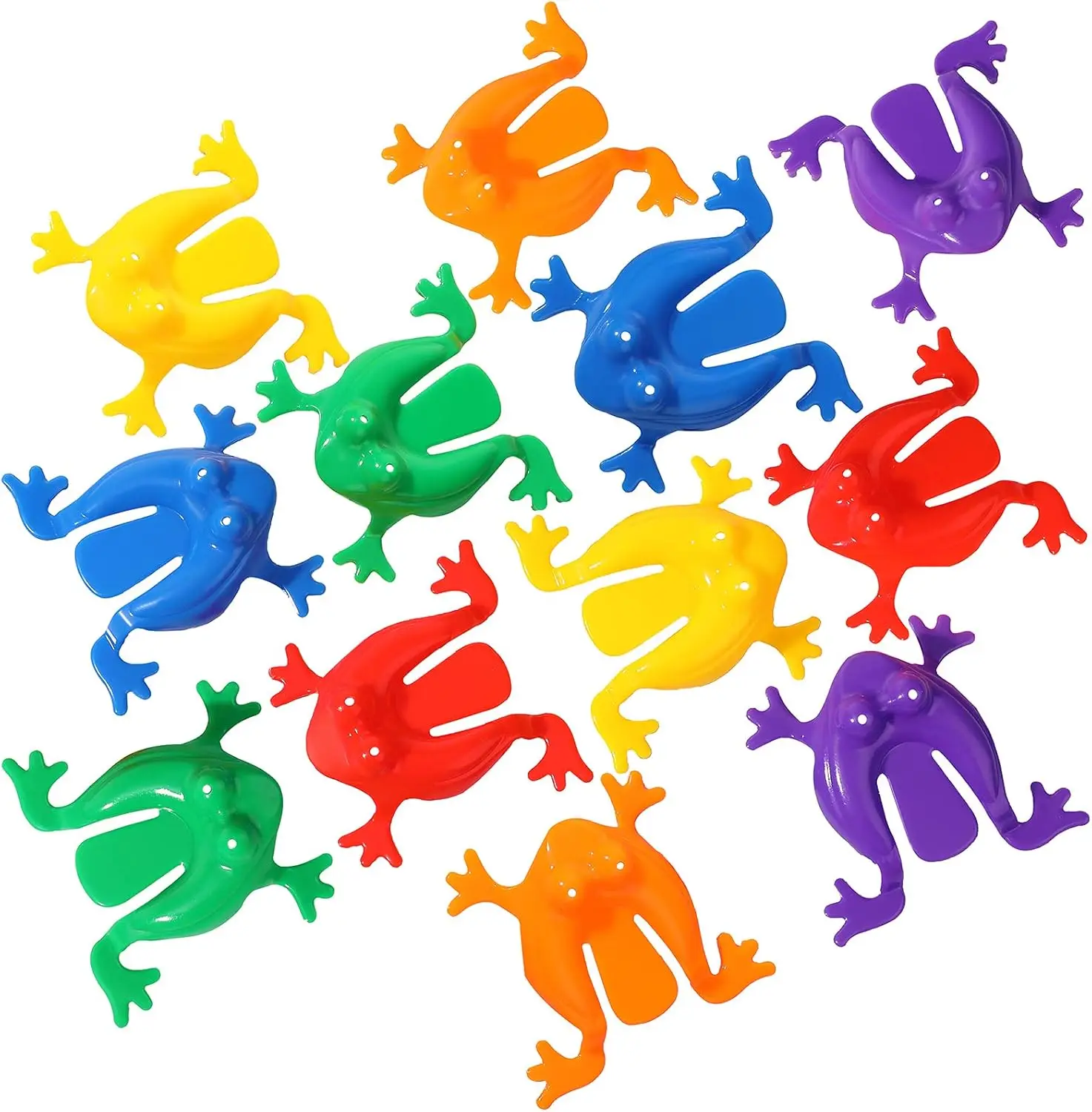 12-100Pcs Jumping Frog Bounce  - Party Games Group ulasan dan harga